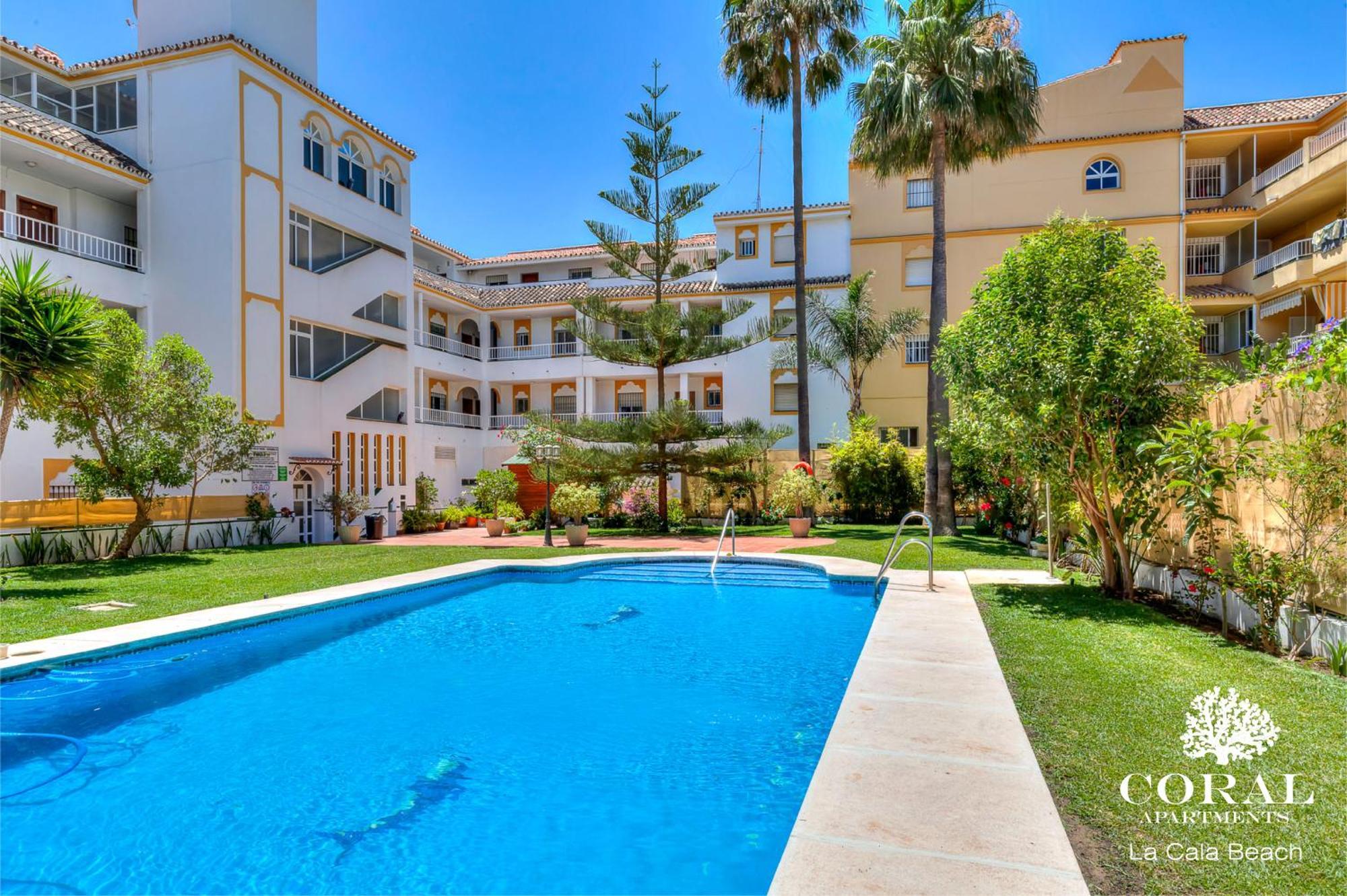 Coral Apartment La Cala Beach La Cala De Mijas Zewnętrze zdjęcie